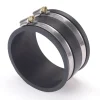 Dust Control Flex Cuff w/ Hose Clamps 4"