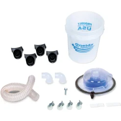 Dust Deputy Low-Pro Deluxe Lid Separator Kit