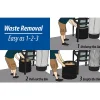 Dust Gorilla Pro with Smart Boost 35-Gallon Cyclone Dust Collector with Stand HEPA GFM 5HP 1 Ph 230V