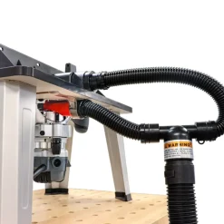 DustRouter Router Dust Collection System