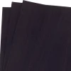 Dyed Wood Veneer Pack 12" x 12" Black 3 Piece