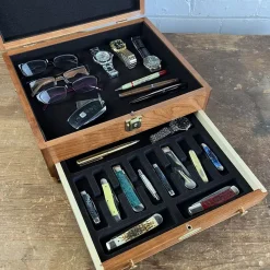 EDC Desktop Case, Model 1401 American Cherry