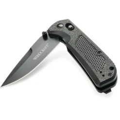 2025 Edition Woodcraft Drop Point Pocketknife – 3.15" Blade