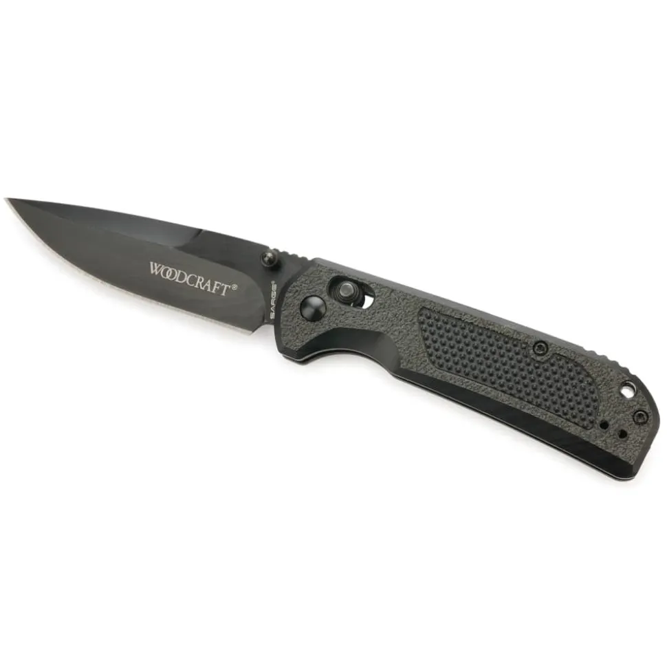 2025 Edition Woodcraft Drop Point Pocketknife – 3.15" Blade