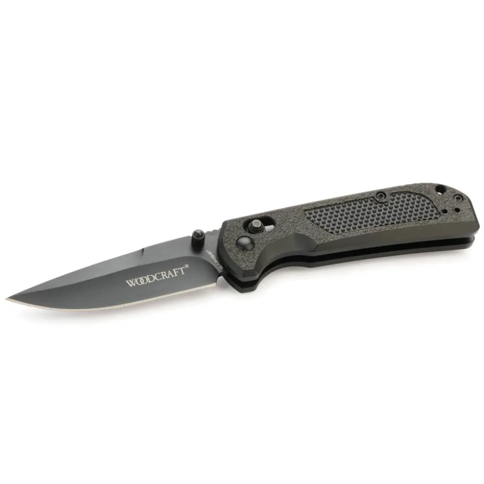 2025 Edition Woodcraft Drop Point Pocketknife – 3.15" Blade