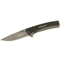 2024 Edition Woodcraft Drop Point Pocket Knife 3-1/4" Blade