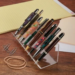 Eight Pen/Pencil Acrylic Display Stand