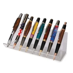 Eight Pen/Pencil Acrylic Display Stand