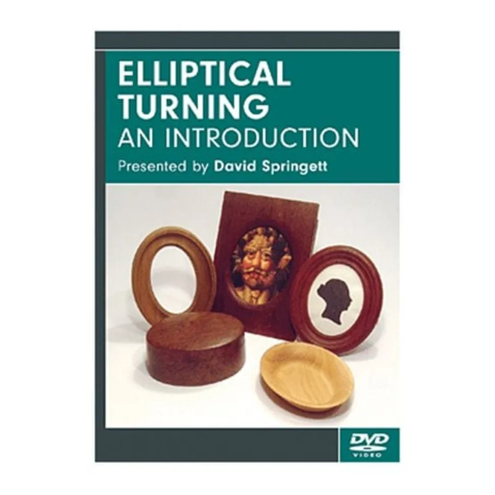 Elliptical Turning: an Introduction DVD