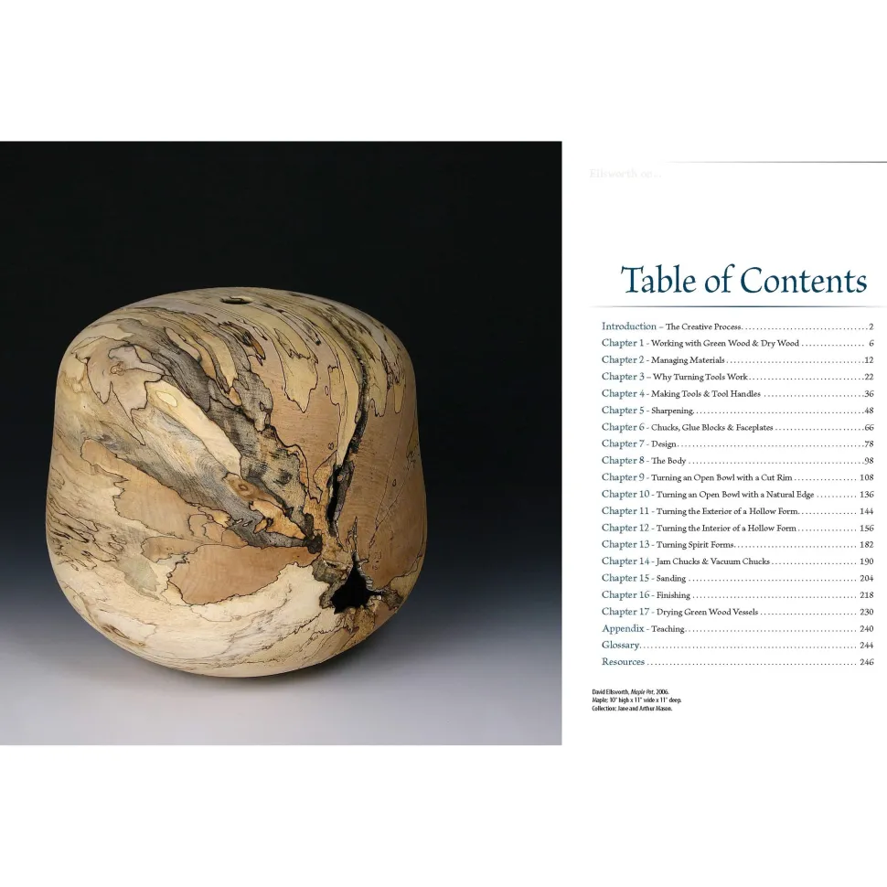 Ellsworth on Woodturning Hardcover Limited Edition