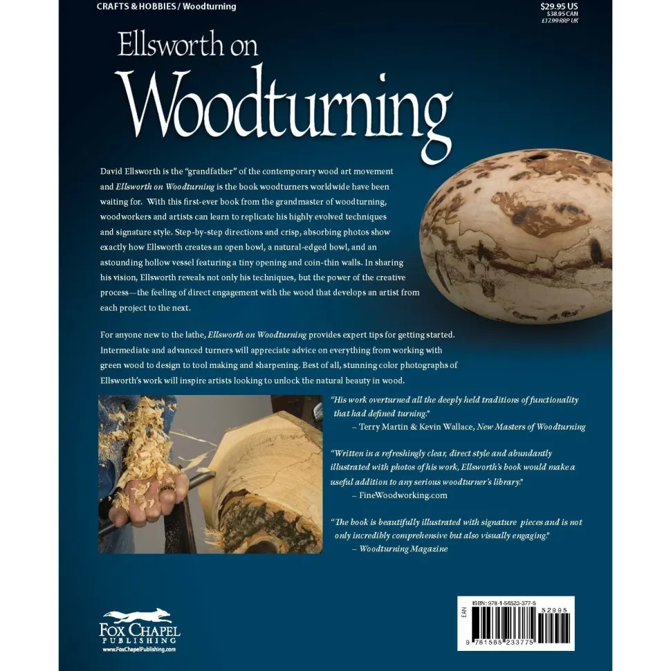 Ellsworth on Woodturning (Paperback)