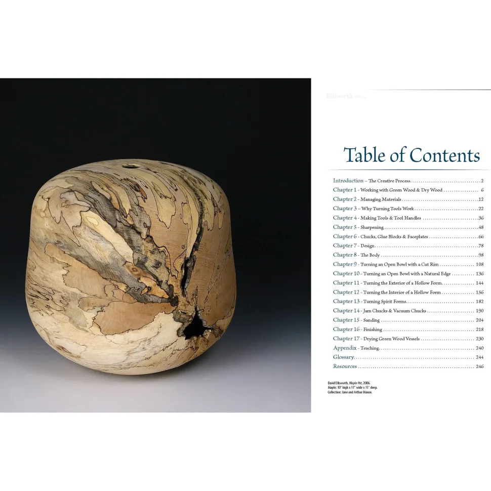 Ellsworth on Woodturning (Paperback)