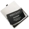 Engravable Metal Business Card Holders Aluminum 2 Piece