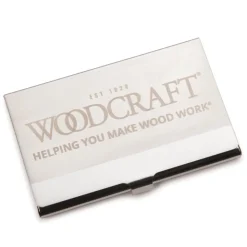 Engravable Metal Business Card Holders Aluminum 2 Piece
