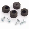 Euro Door Stop for Inset Doors Brown 10 Piece