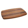 Exotic Cutting Board Kit 3/4" x 9-3/4" x 16" Angelique, Hard Maple & Wenge