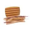 Exotic Cutting Board Kit 3/4" x 10" x 16" Angelim, Araracanga & Purpleheart