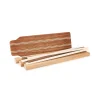Exotic Cutting Board Kit 3/4" x 5" x 16" Angelique, Hard Maple & Wenge