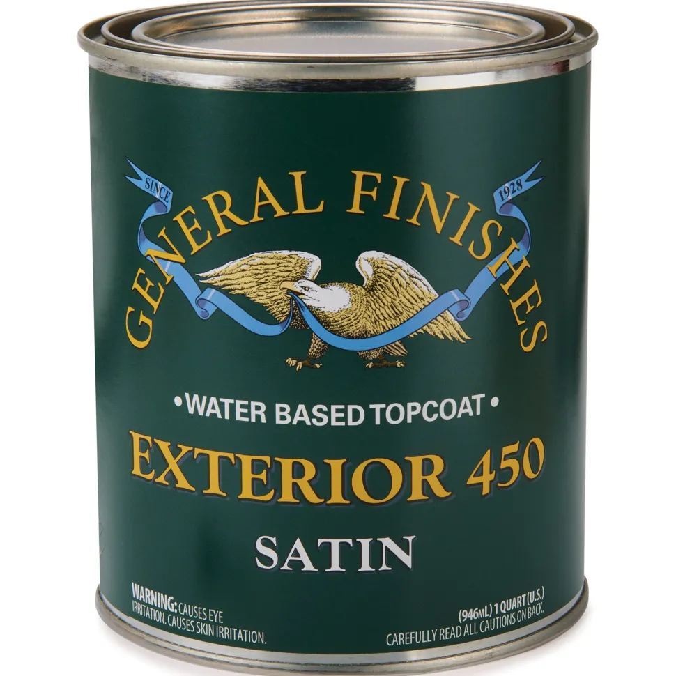 Exterior 450 Water Based Varnish