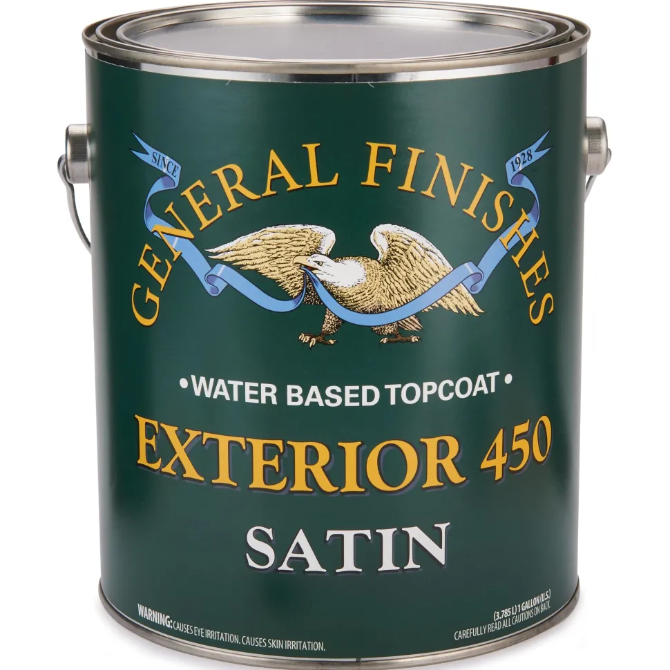 Exterior 450 Water Based Varnish