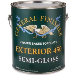 Exterior 450 Water Based Varnish