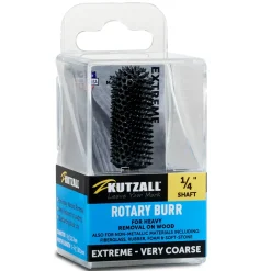 Extreme Ball Nose Burr, 1/4