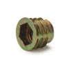 E-Z Hex 3/8-16 Threaded Insert Flanged 25 Piece