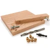 E-Z Knife 1/4-20 Threaded Insert Kit Brass