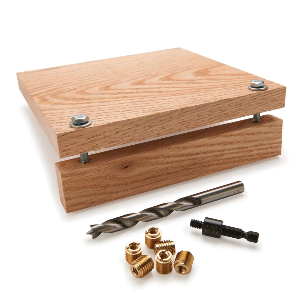 E-Z Knife 5/16-18 Threaded Insert Kit Brass