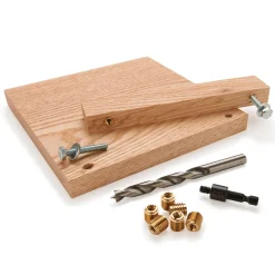 E-Z Knife 5/16-18 Threaded Insert Kit Brass