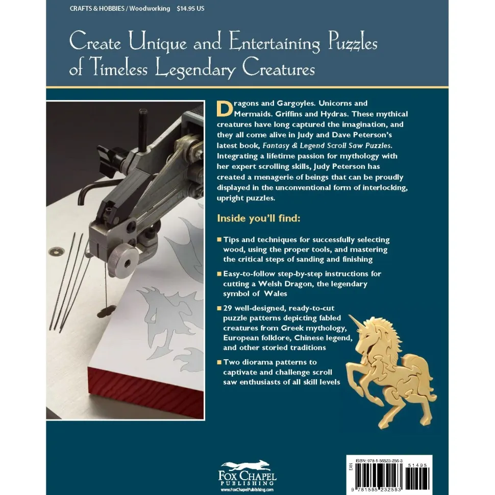 Fantasy and Legend Scroll Saw Puzzles