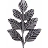 Fern Leaf Knob Oil Rubbed Bronze