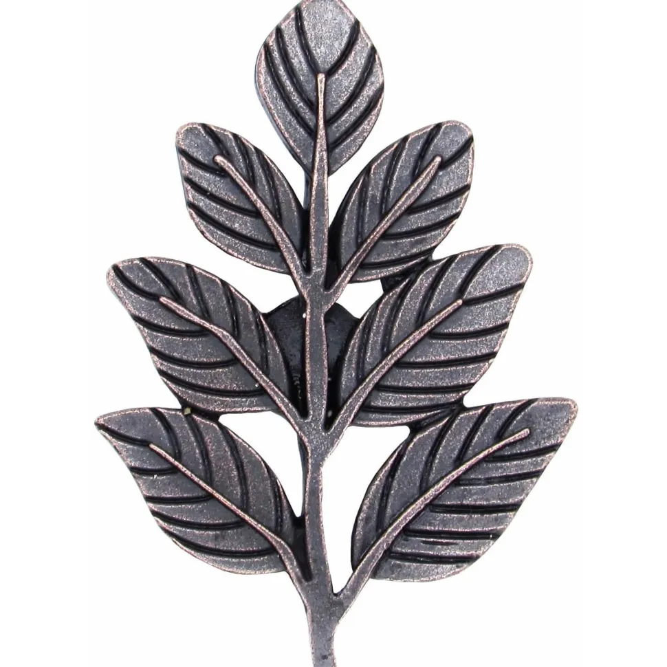 Fern Leaf Knob Oil Rubbed Bronze