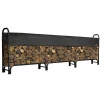 Firewood Rack-in-a-Box Heavy Duty with Cover, 12'
