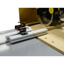 Fixed Foot Manual Measuring System, 24' Left Side Mounting