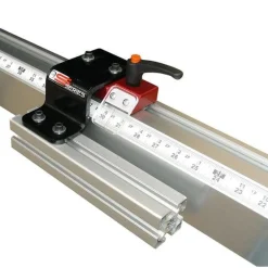 Fixed Foot Manual Measuring System, 24' Left Side Mounting