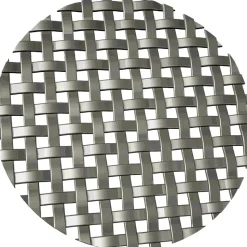 .1875" Flat Square Decorative Grille Antique Pewter, 36" W x 48" L Sheet