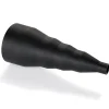 Flexible Multi-Step Reducer Dust Connection Fitting 4" to 1"