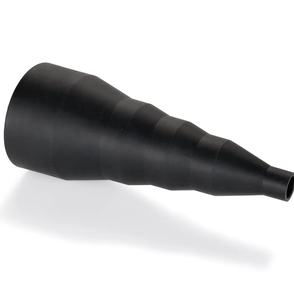 Flexible Multi-Step Reducer Dust Connection Fitting 4" to 1"