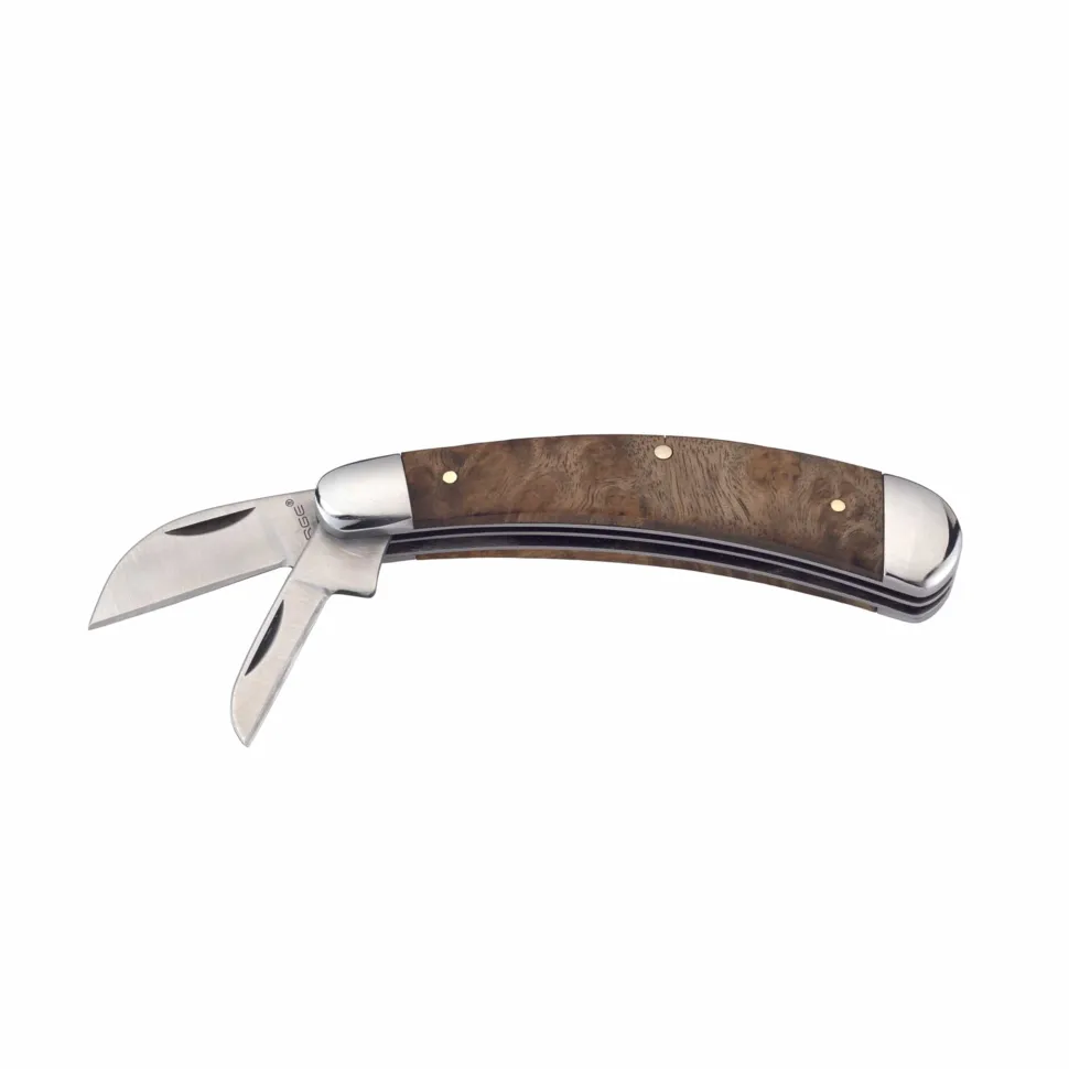 Folding Carving Knife Two Blade