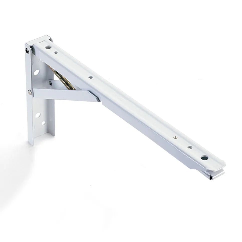 Folding Shelf Bracket 8" Pair