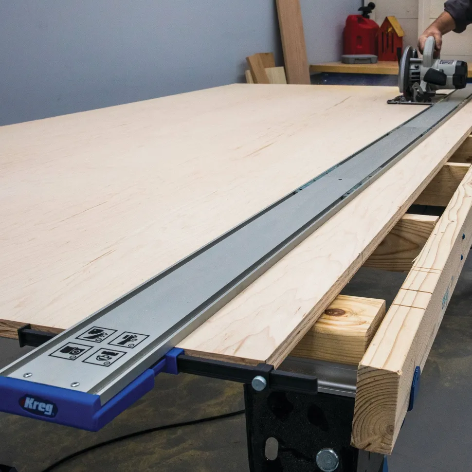 8-Foot Straight Edge Guide