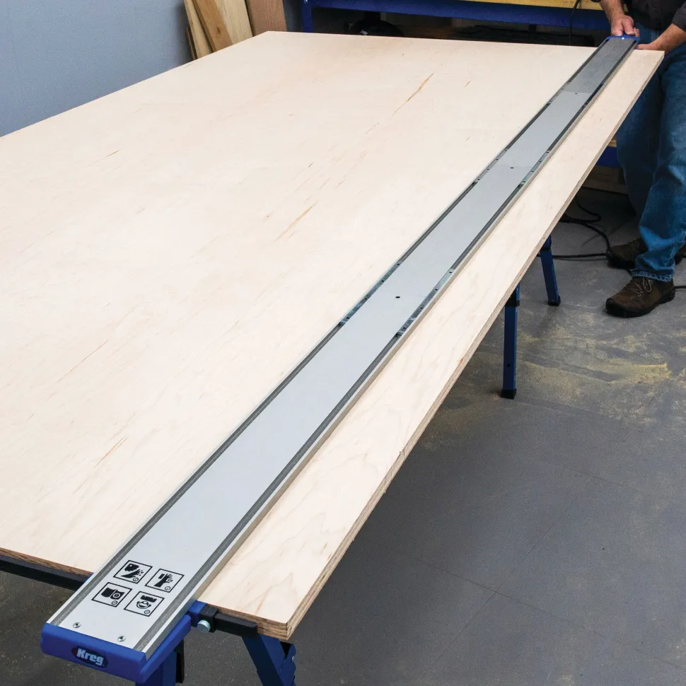 8-Foot Straight Edge Guide