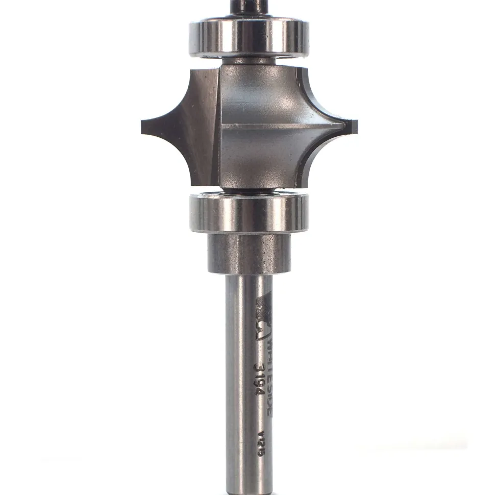 3194 Full Bead Router Bit 1/4" SH 1/4" R 1-1/8" D X 5/8" CL X 2-1/2" OL