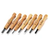 Full Size Power Grip Carving Tool Set 7 Piece