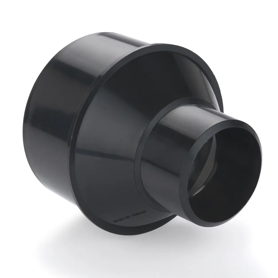Funnel Reducer Dust Collection Fitting 4" to 2-1/4"