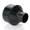 Funnel Reducer Dust Collection Fitting 4" to 2"