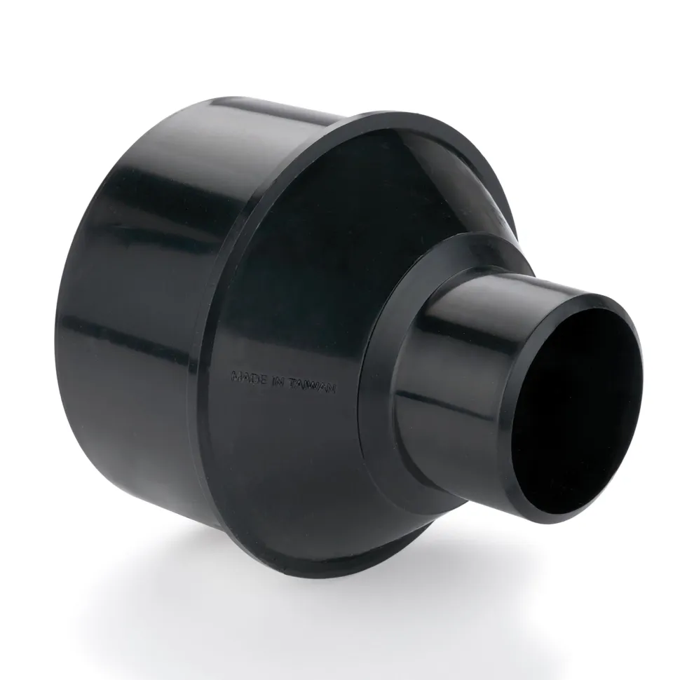 Funnel Reducer Dust Collection Fitting 4" to 2"