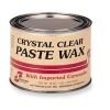 Furniture and Bowling Alley Paste Wax Clear 1 lb