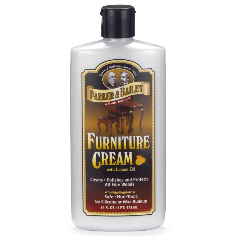 Furniture Cream Cleaner and Polish 16 oz